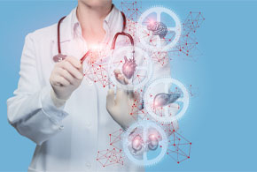 The,Concept,Of,Recovery,Mechanism,Health.,The,Doctor,Adjusts,Human